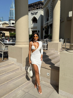 Trijunto Mariah White - loja online