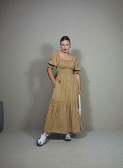 Vestido Cami Saltini - Singular Fashion - by Thami