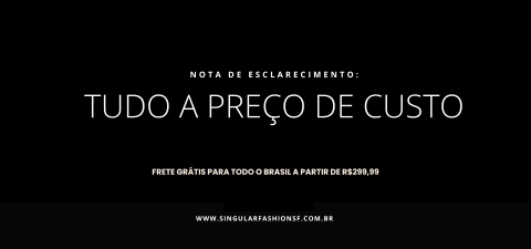 Imagem do banner rotativo Singular Fashion - by Thami