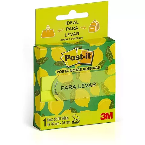 Post-it Porta Notas Adesivas 3M - 3M