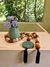 Colar de mesa finalização azul - Mãos da Si Atelier