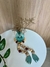 Colar de mesa com peixes - Mãos da Si Atelier