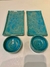 Conjunto para sushi azul claro - comprar online