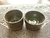 Kit com 2 petisqueiras verde furta cor