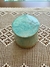 Pote azul com tampa - comprar online