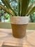 Vaso branco e cor crua - comprar online