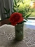 Imagem do Vaso verde com flores