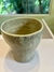 Vaso verde - Mãos da Si Atelier