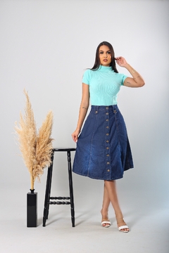 Banner da categoria SAIAS JEANS RODADAS E JUSTAS.