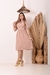 VESTIDO LORRAINE CINTURA MARCADA - Kissaner Moda Feminina