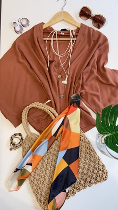 Camisola de Lino