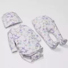 ajuar mariposas lila - comprar online
