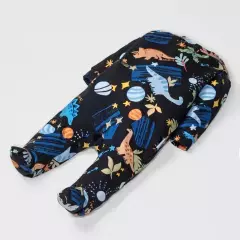 pijama negro dinos - comprar online