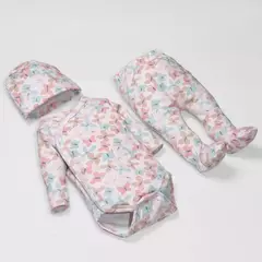 ajuar mariposas rosa - comprar online