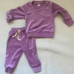 Conjunto Plush Lila en internet