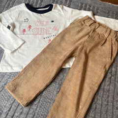 Remera Wild Side - Kewi