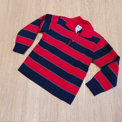 Sweater Sala Roja Jardín Cascanueces