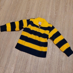 Sweater Sala Amarilla Jardín Cascanueces