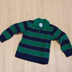 Sweater Sala Verde Jardín Cascanueces