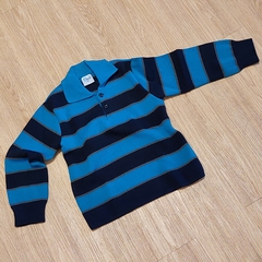 Sweater Sala Turquesa Jardín Cascanueces