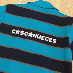 Sweater Sala Turquesa Jardín Cascanueces - comprar online