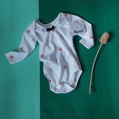 Body Flores (moño) - comprar online