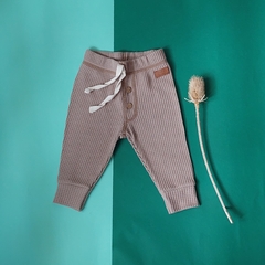Pantalón Babucha Wafle