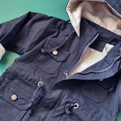 Campera Negra