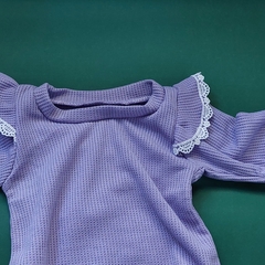 Conjunto Wafle Lila - Kewi