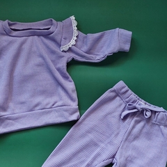 Conjunto Wafle Lila - comprar online