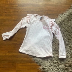 Remera Love Rosa en internet