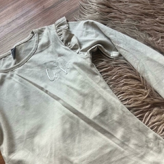 Remera Love Beige en internet