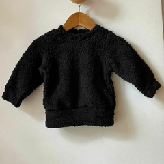 Abrigo Ovejita Negro - comprar online