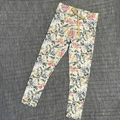 Calza Flores Rosa - comprar online