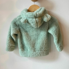 Abrigo Osito Verde Agua - comprar online
