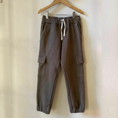 Babucha Cargo Gris