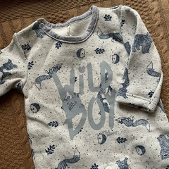 Enterito Wild Boy (azul) - comprar online