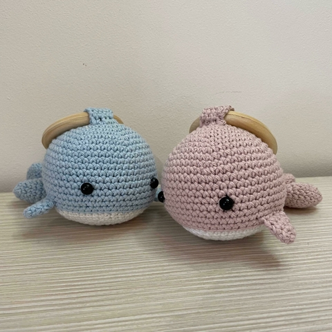 Sonajeros Tejidos Ballenitas