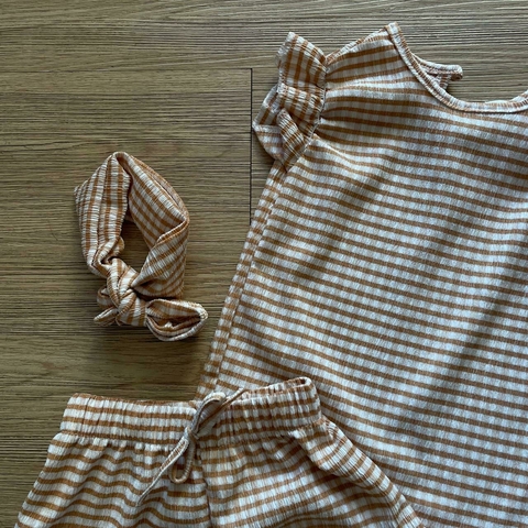 Conjunto Cuadrille Café