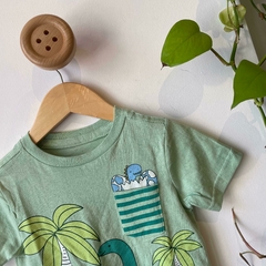 Remera Dinos Word - comprar online