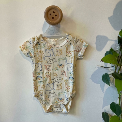 Body Animales Colorido