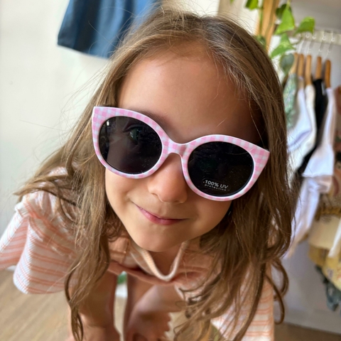 Anteojos de Sol Rosa
