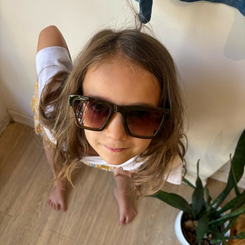 Anteojos de Sol Cuadrados