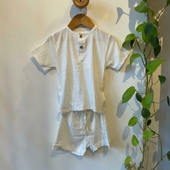 Conjunto Lino Blanco
