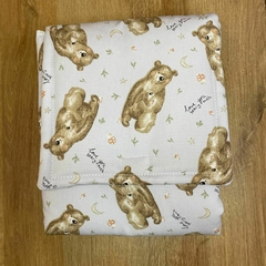 Cambiador Osos Celeste