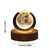 3D LED Crystal Ball Table Lamp, USB Night Light, Lua, Planeta, Galáxia, Decoração para Casa, Party Toys for Kids, Adulto Xmas Gifts - loja online
