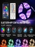Fita LED Rgb 3528, Controle Remoto Economica 5m