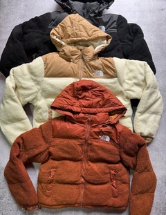 Campera TNF Teddy Mujer – Súper Abrigada y Con Estilo - tienda online