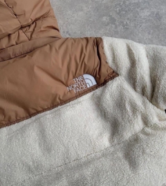 Campera TNF Teddy Mujer – Súper Abrigada y Con Estilo