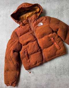 Campera TNF Teddy Mujer – Súper Abrigada y Con Estilo - comprar online